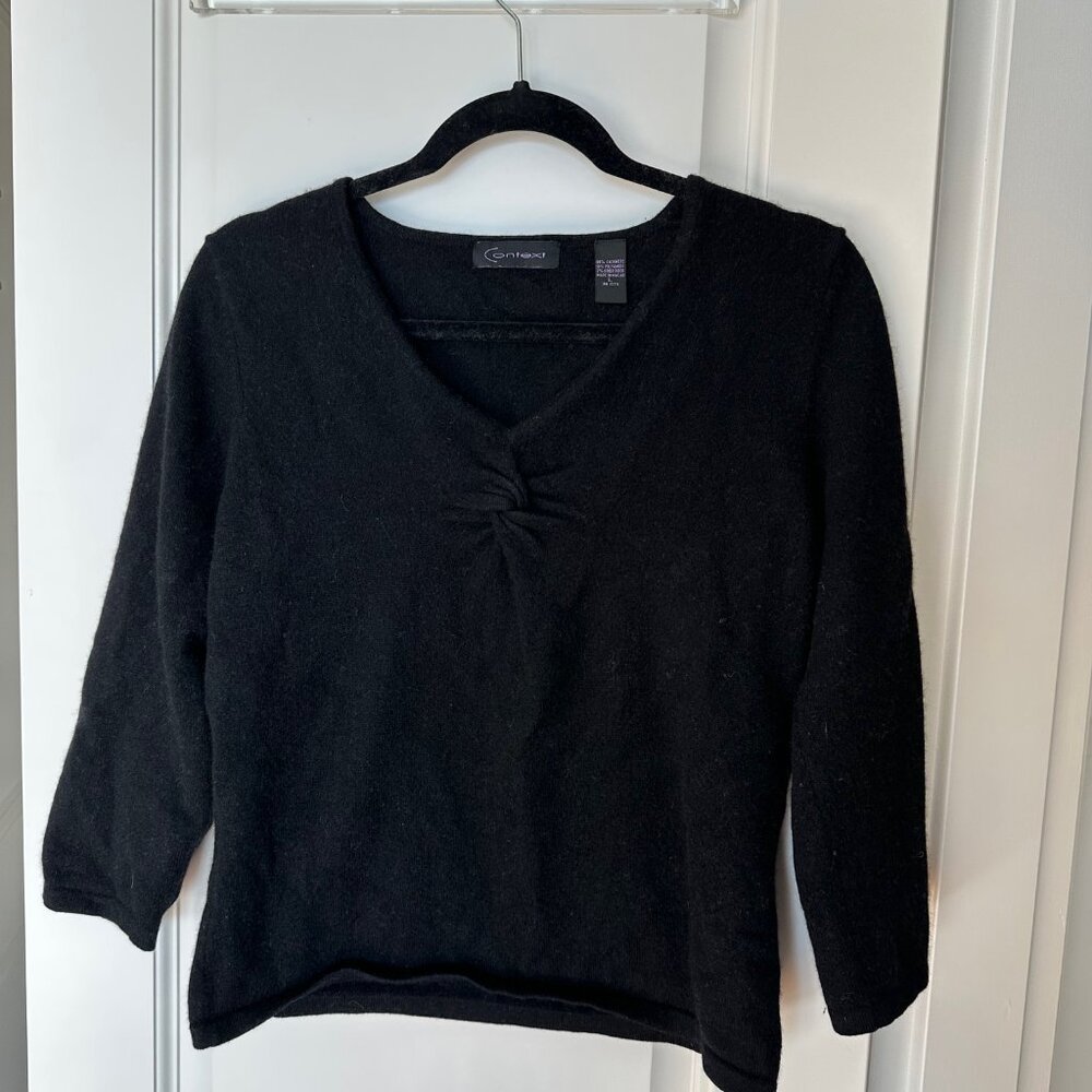"Old Money" 100% Cashmere Sweater